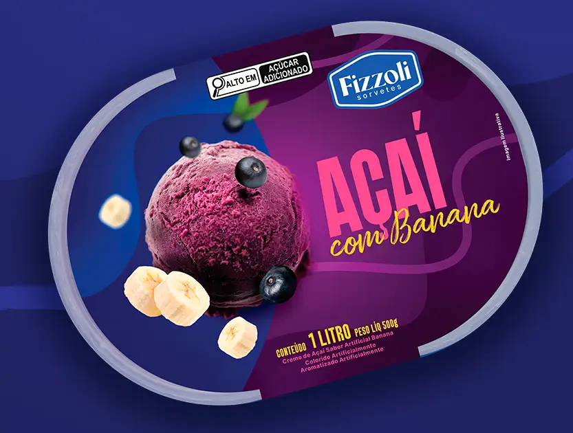 Açaí com Banana