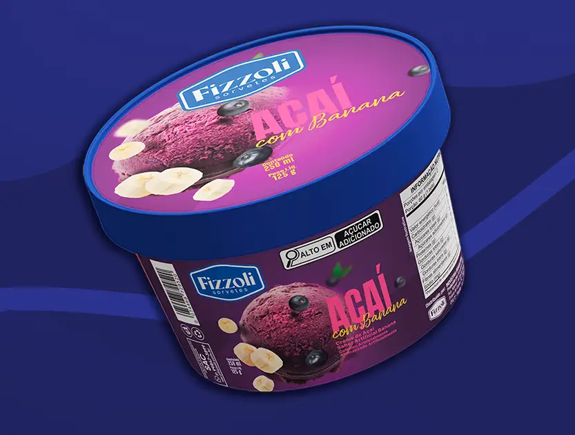 Açaí com Banana