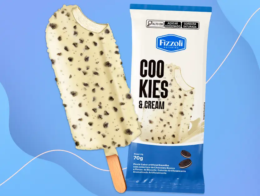 Crocchi de Cookie & Cream