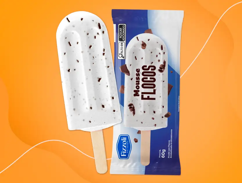 Mousse de Flocos