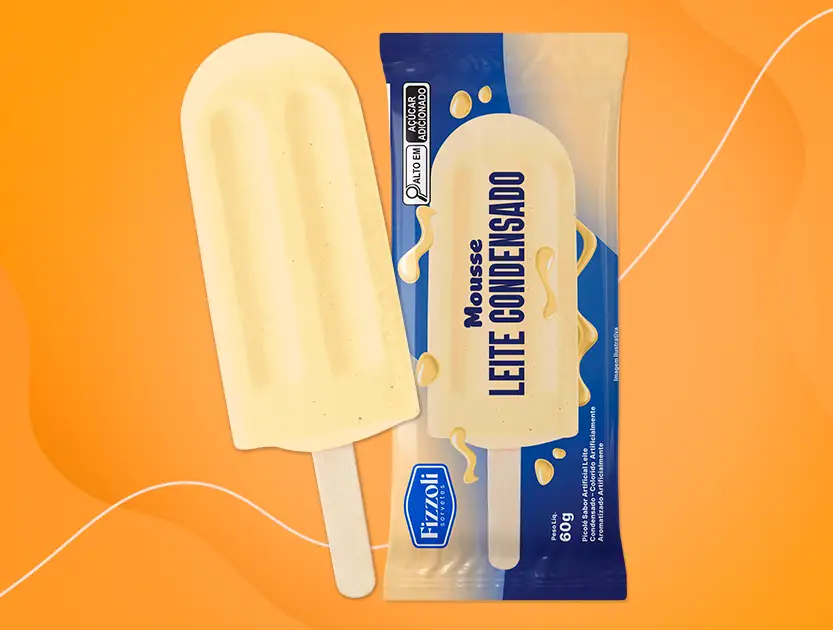 Mousse de Leite Condensado