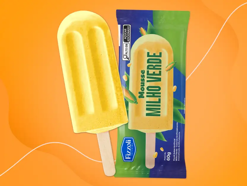 Mousse de Milho Verde