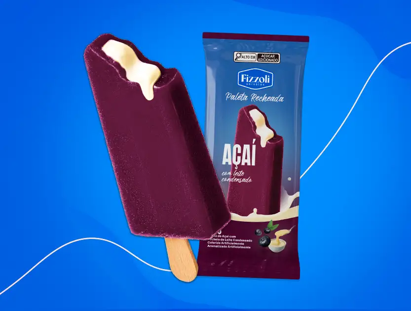 Açaí com Leite Condensado