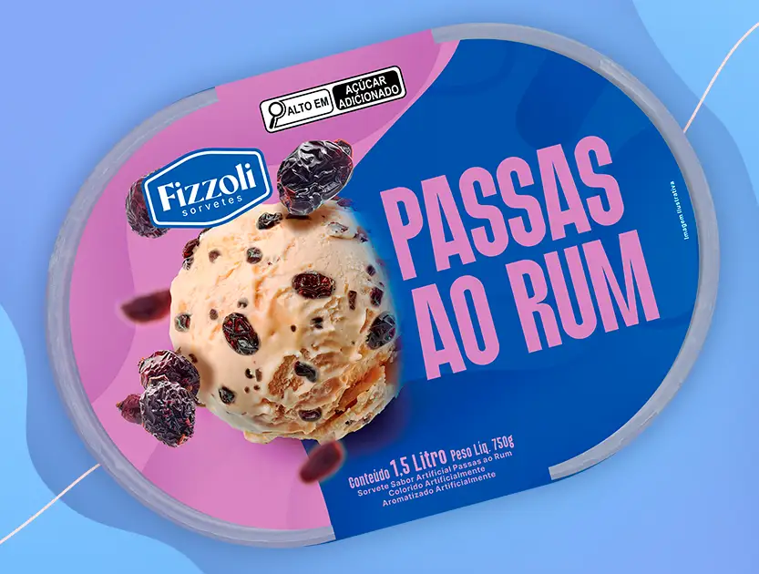 Passas ao Rum