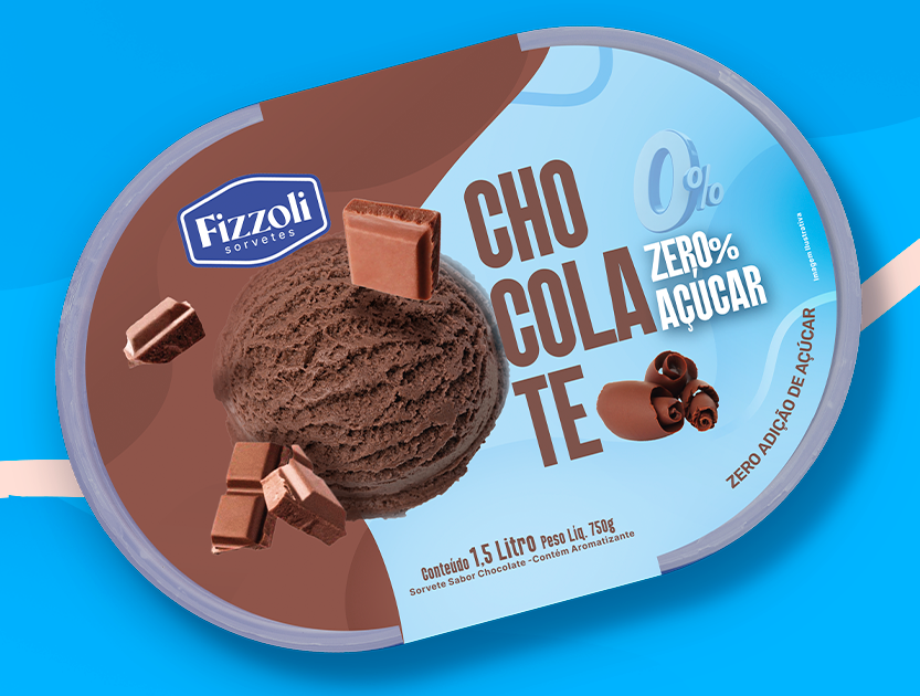 Chocolate Zero Açucar