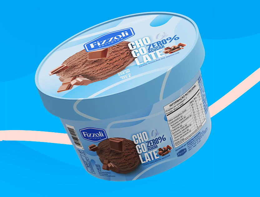 Chocolate Zero Açucar
